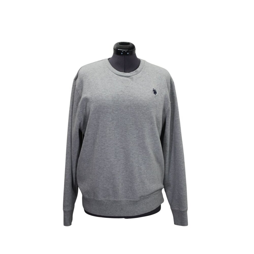 U.S. Polo Assn. Crew Neck‎ Pullover Sweatshirt Men’s Size Large Fleece Casual